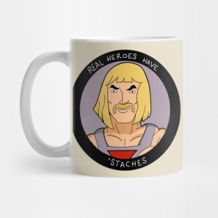 Movember He-Man Mug